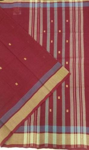 ARUPPUKOTTAI 60S COTTON SAREES WITH BLOUSE